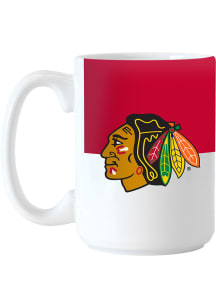 Chicago Blackhawks Colorblock Mug