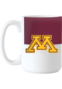 Minnesota Golden Gophers Colorblock Mug