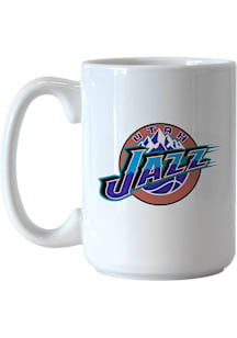 Utah Jazz Sublimated Ceramic Mug - Black
