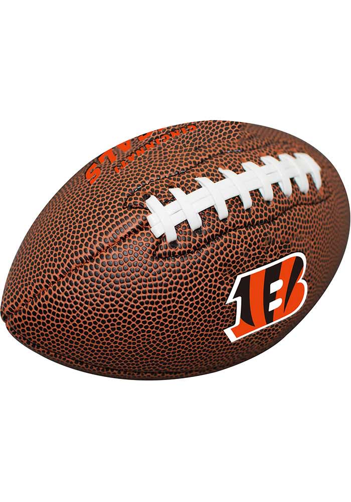 Cincinnati Bengals Carbon Fiber Football, Black, Size NA, Rally House