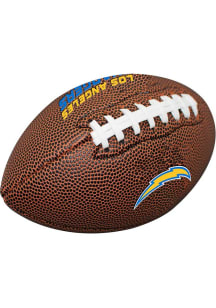 Los Angeles Chargers Mini Composite Football