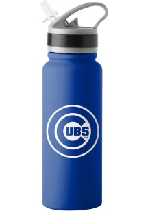 Chicago Cubs 25oz Flip Top Stainless Steel Bottle - Red