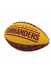 Washington Commanders Repeating Logo Mini Football