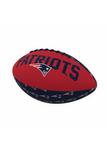 New England Patriots Repeating Logo Mini Football