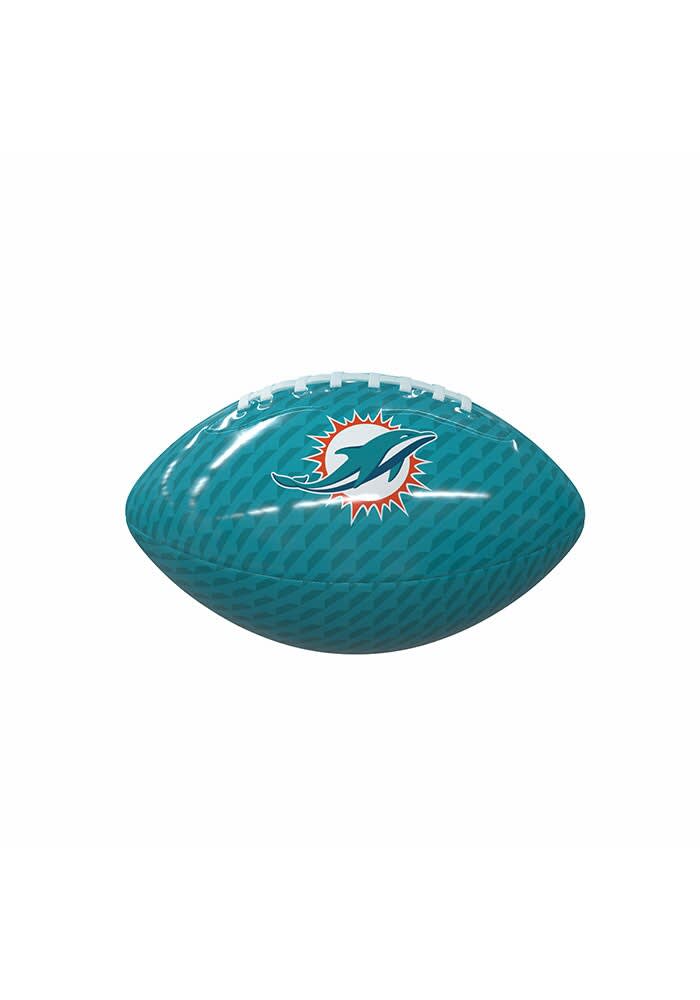 Miami Dolphins Carbon Fiber Football, Green, Size NA, Rally House