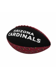 Arizona Cardinals Repeating Logo Mini Football