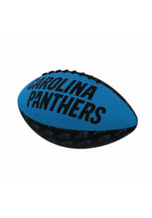 Carolina Panthers Repeating Logo Mini Football