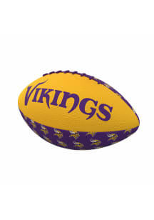 Minnesota Vikings Repeating Logo Mini Football
