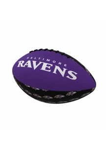 Baltimore Ravens Repeating Logo Mini Football