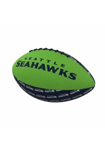 Seattle Seahawks Repeating Logo Mini Football