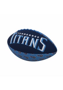 Tennessee Titans Repeating Logo Mini Football
