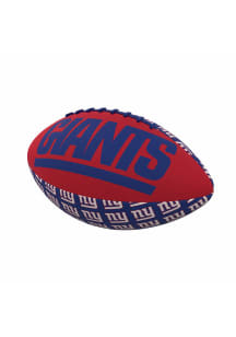New York Giants Repeating Logo Mini Football