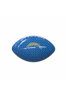 Los Angeles Chargers Carbon Fiber Football