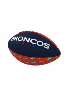 Denver Broncos Repeating Logo Mini Football