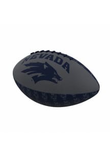 Nevada Wolf Pack Repeating Logo Mini Football