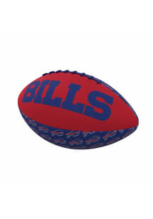 Buffalo Bills Repeating Logo Mini Football