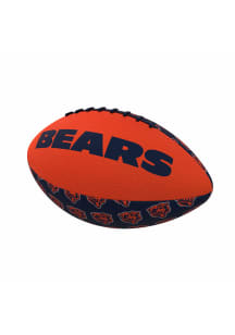 Chicago Bears Repeating Logo Mini Football