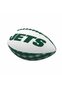 New York Jets Repeating Logo Mini Football