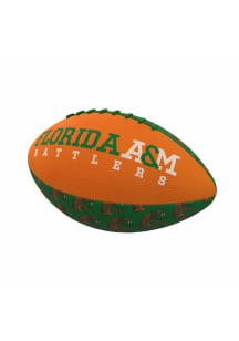 Florida A&amp;M Rattlers Repeating Logo Mini Football