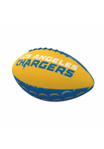 Los Angeles Chargers Repeating Logo Mini Football