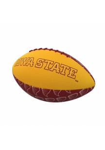 Iowa State Cyclones Repeating Logo Mini Football