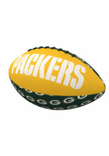 Green Bay Packers Mini Size Rubber Football