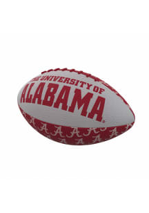 Alabama Crimson Tide Repeating Logo Mini Football