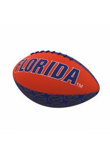 Florida Gators Repeating Logo Mini Football