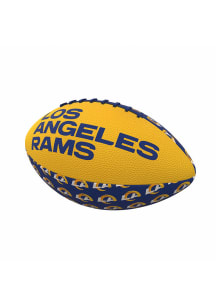 Los Angeles Rams Repeating Logo Mini Football