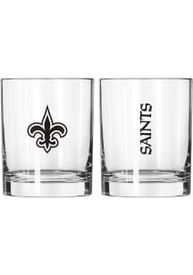 New Orleans Saints Gameday Rock Glass
