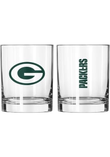 Green Bay Packers 14oz Gameday Rock Glass