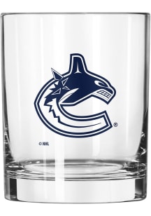 Vancouver Canucks Gameday Rock Glass