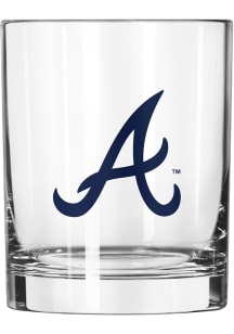 Atlanta Braves Gameday Rock Glass - Red
