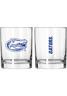 Florida Gators Gameday Rock Glass - Orange