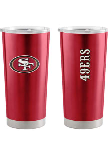 San Francisco 49ers 20oz Gameday Stainless Steel Tumbler - Red