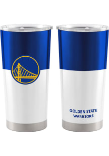 Golden State Warriors 20oz Colorblock Stainless Steel Tumbler - Blue