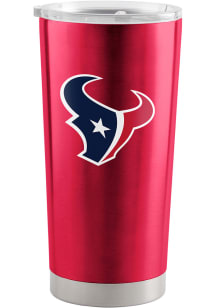 Houston Texans 20oz Gameday Stainless Steel Tumbler - Red