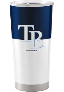 Tampa Bay Rays 20oz Colorblock Stainless Steel Tumbler - White