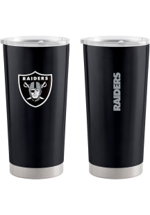 Las Vegas Raiders 20oz Gameday Stainless Steel Tumbler - Black