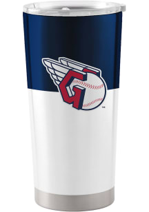 Cleveland Guardians 20oz Colorblock Stainless Steel Tumbler - Red
