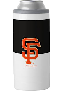 Logo Brands San Francisco Giants Colorblock Slim Can Stainless Steel Coolie