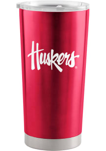 Red Nebraska Cornhuskers 20oz Gameday Stainless Steel Tumbler