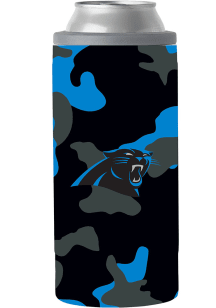 Carolina Panthers Camo Slim Can Coolie Stainless Steel Coolie
