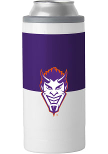 Northwestern Wildcats Colorblock Slim Can Stainless Steel Coolie
