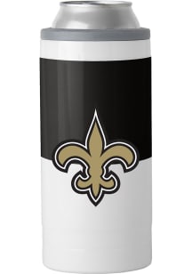 New Orleans Saints Colorblock Slim Can Stainless Steel Coolie