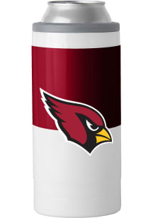 Arizona Cardinals Colorblock Slim Can Stainless Steel Coolie
