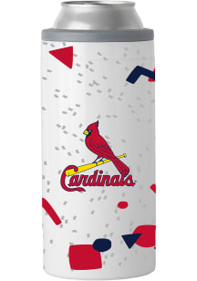 St Louis Cardinals Flashback Slim Can Stainless Steel Coolie