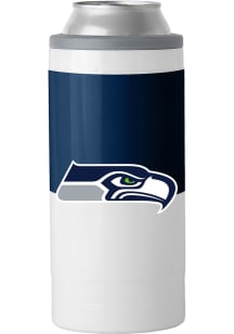Seattle Seahawks Colorblock Slim Can Stainless Steel Coolie