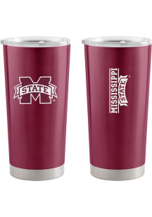 Mississippi State Bulldogs 20oz Gameday Stainless Steel Tumbler - Maroon