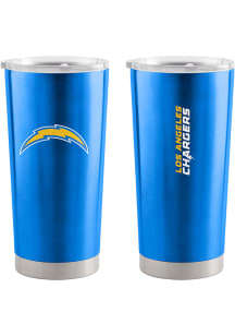 Los Angeles Chargers 20oz Gameday Stainless Steel Tumbler - Navy Blue
